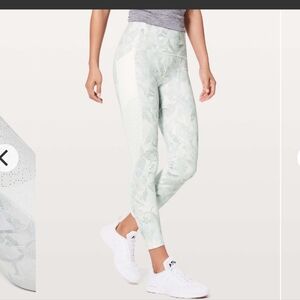 Lululemon Breezy Dot Tights